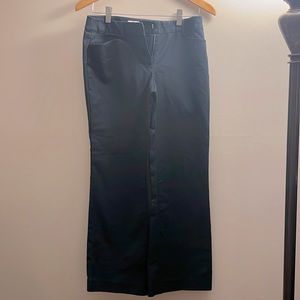 Michael Kors Navy Blue Plans, Gramercy Fit, size 6P